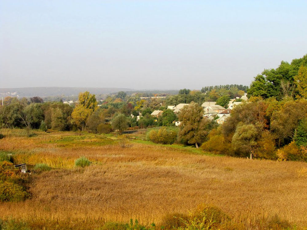 Вид на селище